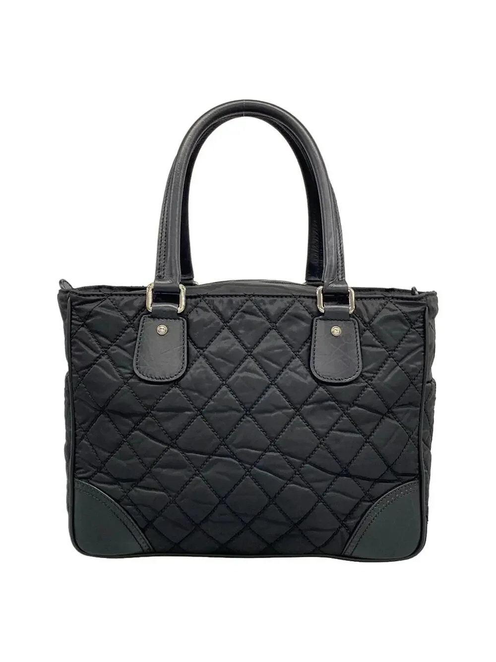 Chanel Paris New York Line Tote Black #283893C17B